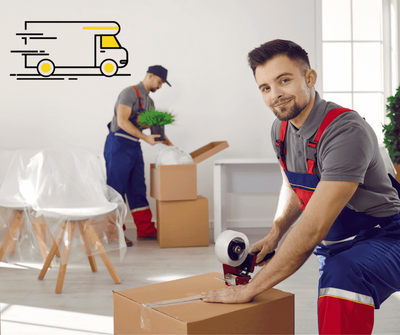 مراحل نقل العفش و الأثاث -شركه الريان