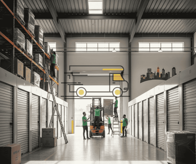 افضل شركة تخزين اثاث في الرياض-شركة الريان