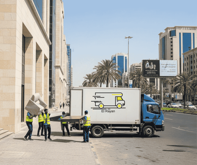 سيارات مجهزة لنقل العفش داخل الرياض