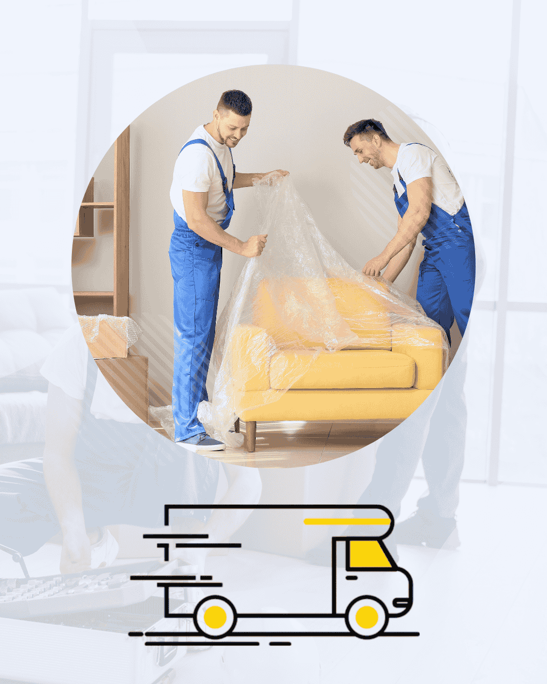 مراحل نقل العفش و الأثاث -شركه الريان