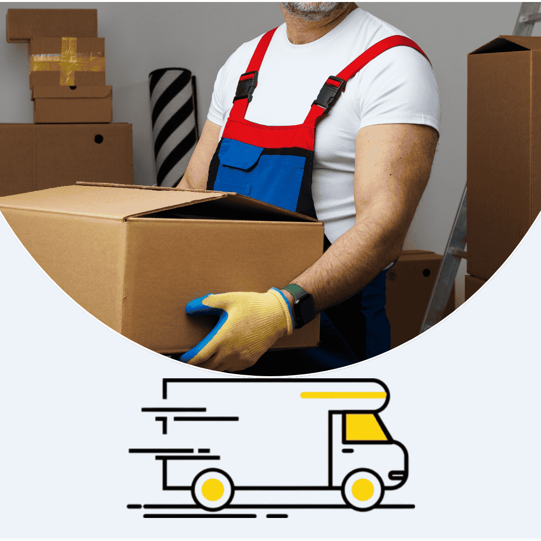 نقل اثاث و عفش بين المدن