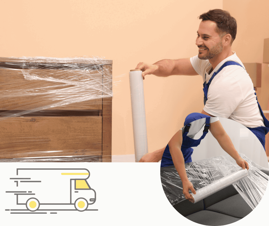 خدمات تغليف العفش والاثاث