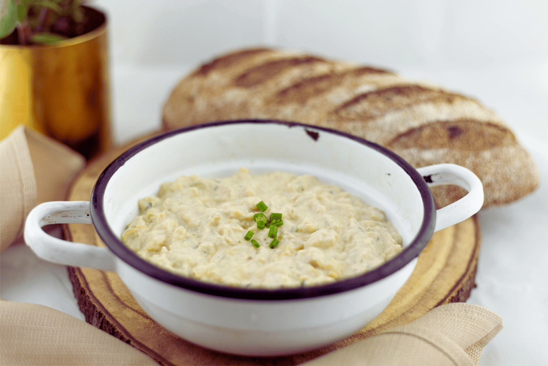 חצילים בטחינה