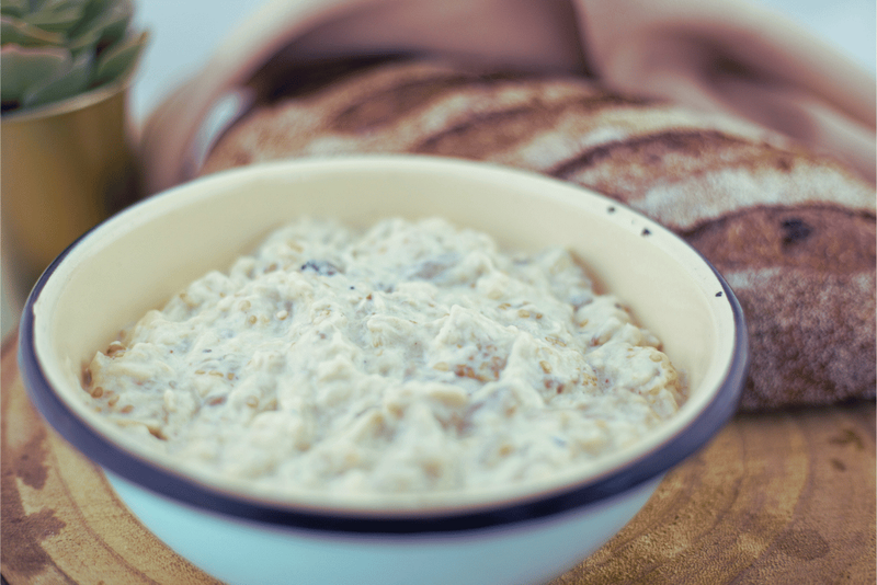 חצילים במיונז