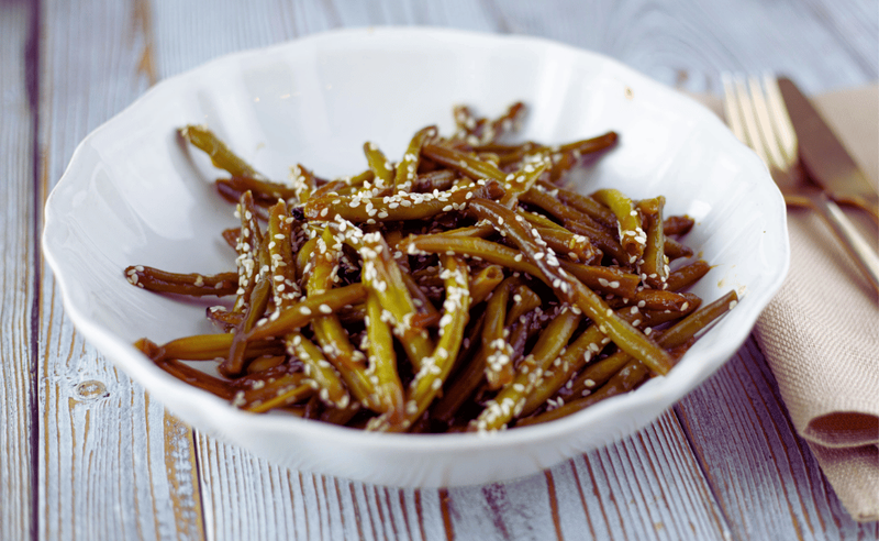 שעועית מוקפצת