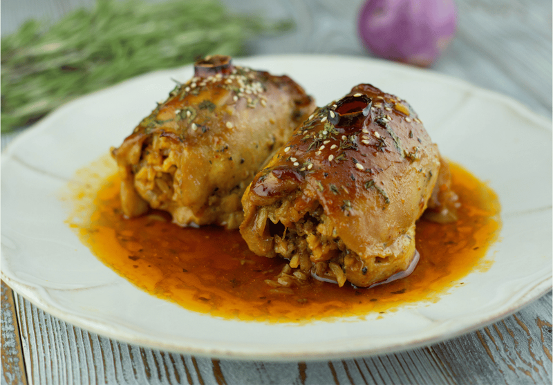 פרגית ממולאת