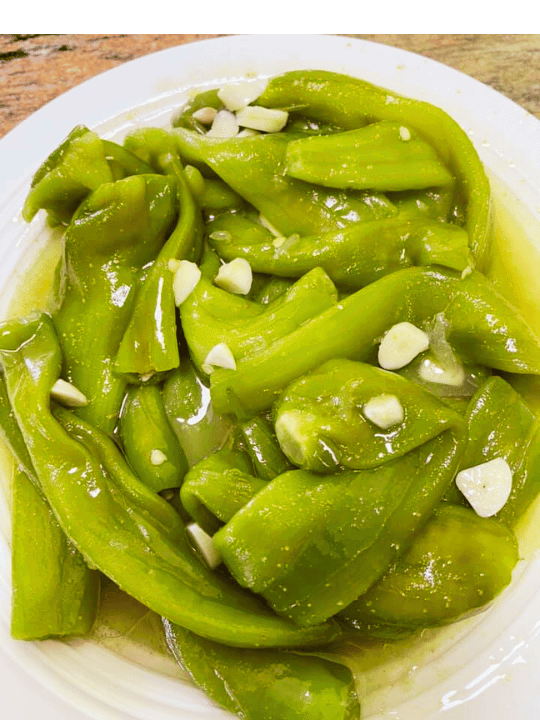 פלפל חריף בשום