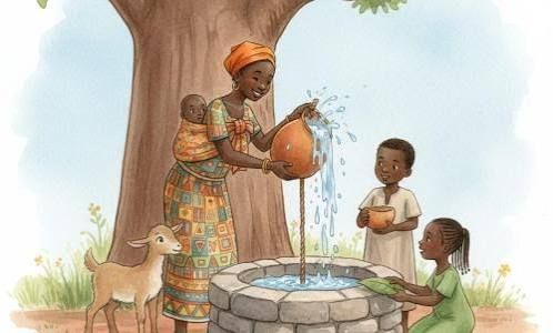 The Tortoise and the Elephant: African Folklore