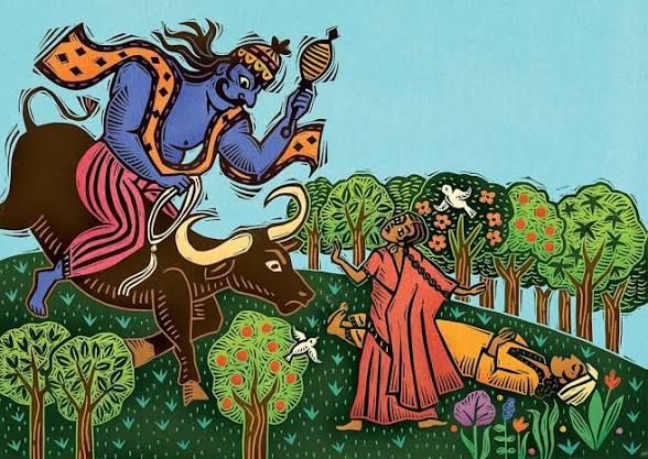 African Folklore: The Lion and the Tortoise