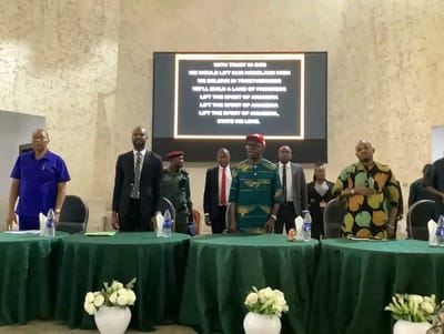 BREAKING: GOV,SOLUDO HOSTS LEADERS OF 41 MAJOR MARKETS IN ANAMBRA STATE