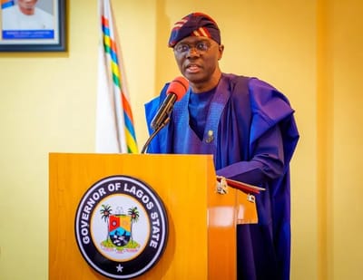 LAGOS STATE GOVERNOR: GOVERNOR SANWO OLU TODAY COMMISSIONED,KASI CLOUD HYPERSCALE DATA CENTER