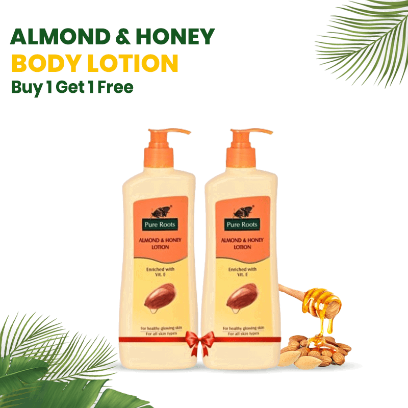 Nature’s Touch: Rejuvenate Your Skin with Honey Almond Body Lotion Daily