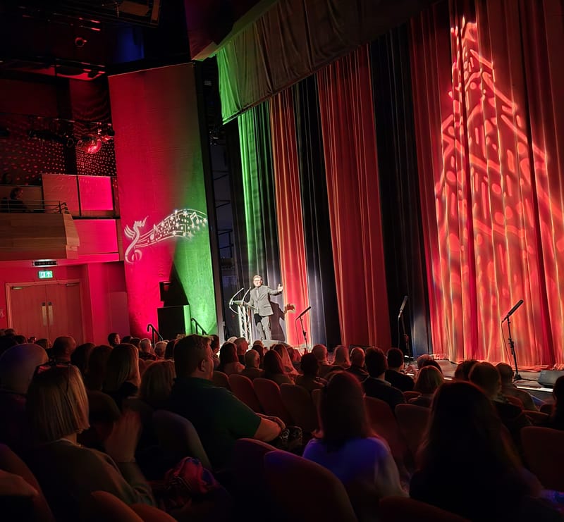 Carmarthenshire Schools Concert 24th Nov 25