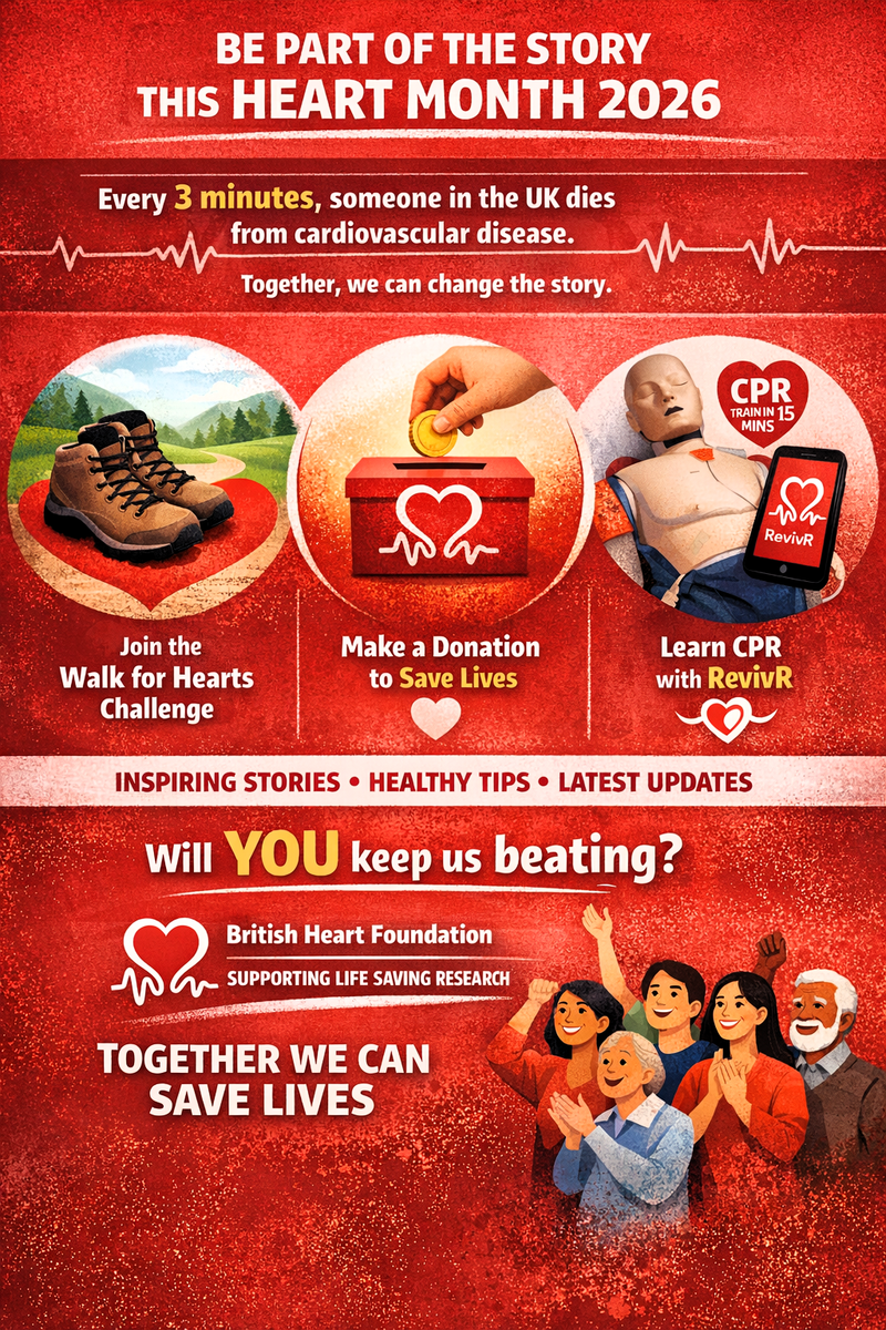 February Is Heart Month