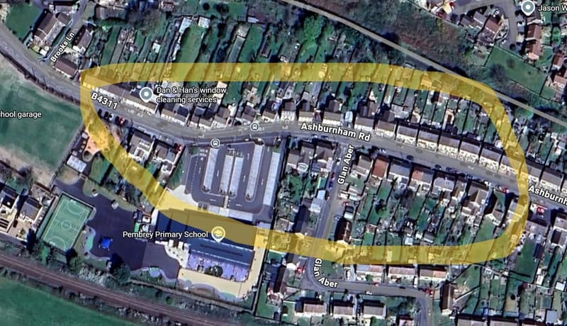 📣 Community Update: Resurfacing & Lining Works on Ashburnham Road