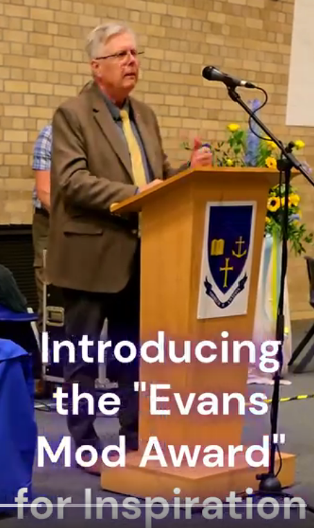 Glan Y Mor School Prize Evening.....