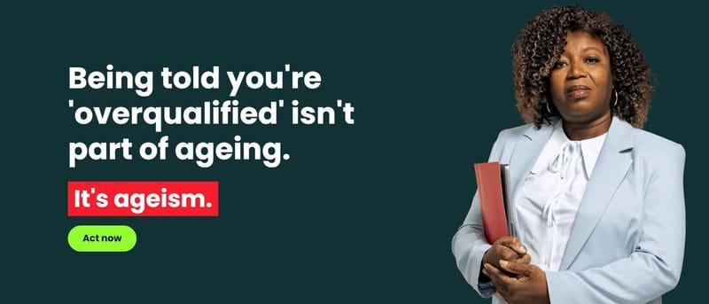 Really like the idea of this campaign.... Age Without Limits – Let’s Build a Community Where Everyone Can Thrive