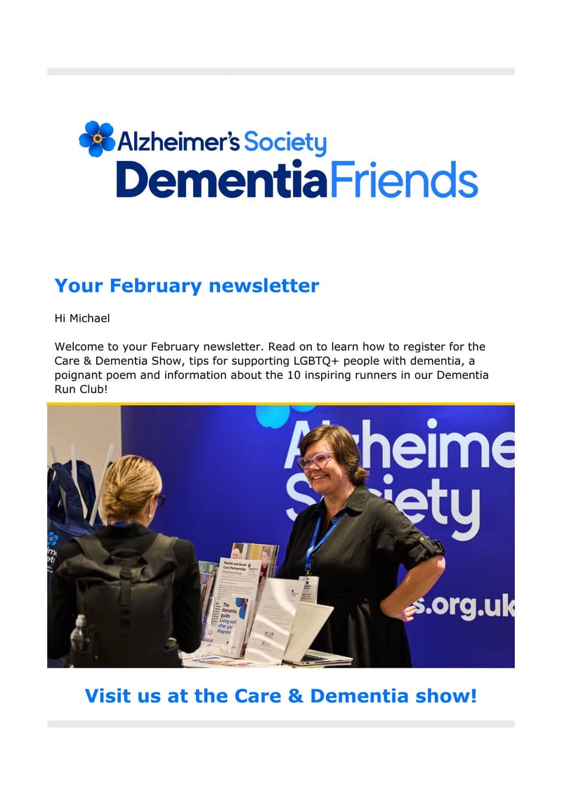Become a Dementia Friend – Make a Difference in Our Community