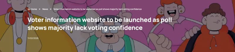 Important Update: Helping Everyone Feel Confident Ahead of the 2026 Senedd Election…........