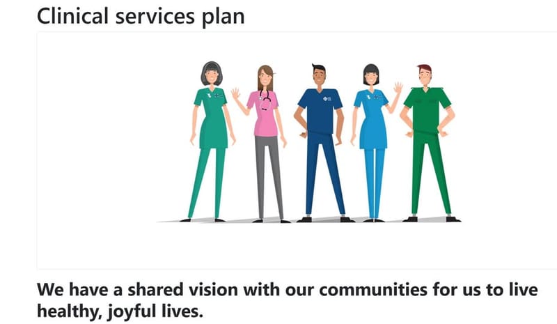 Update on the Future of Local NHS Clinical Services