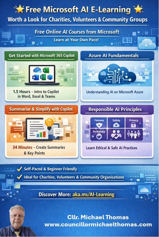 Free Microsoft AI E-Learning –