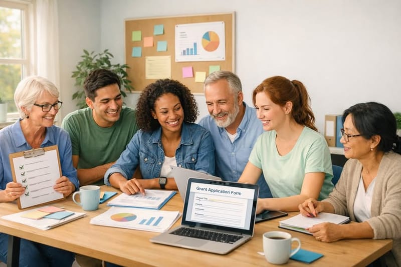 How to Maximise Funding Bid Success(30-minute approach to building a strong case for support and accompanying video link)