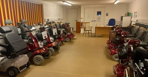 Shopmobility in Carmarthen & Llanelli — Supporting Independence in Our Town Centres.