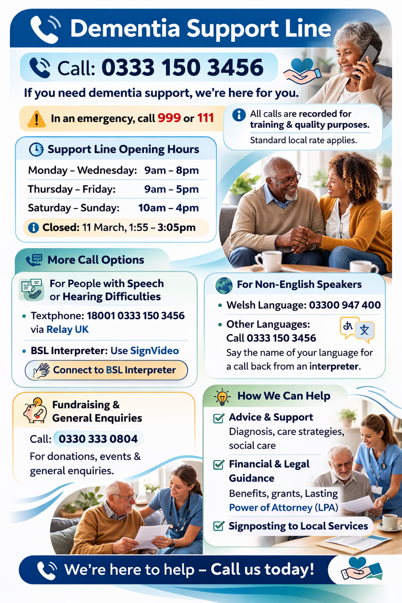 Working Together to Beat Dementia – A Message of Help and Hope