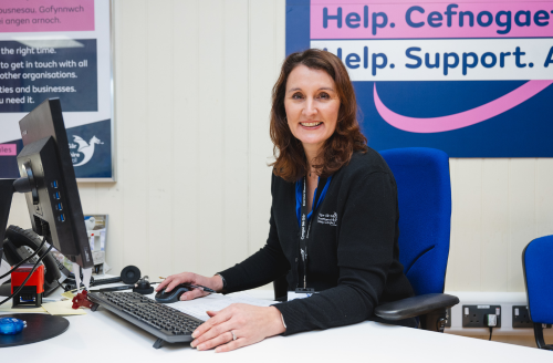 I’m pleased to say that over £12 million in support payments has now been claimed by Carmarthenshire residents through the Council’s Hwbs.