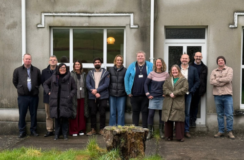 I’m pleased to say that Carmarthenshire County Council has launched a major rural Net Zero research project at Bremenda Isaf.