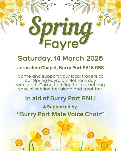 🌼 What a Lovely Community Event in Burry Port🌼