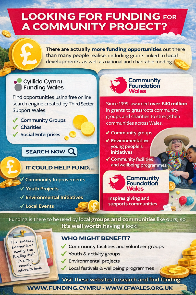 Looking for Funding for a Community Project?