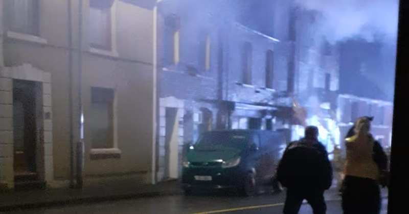 🚨 Community Update — Fire Incident in Kidwelly (Lady Street)