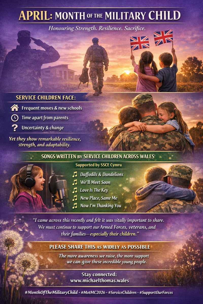 Month of the Military Child – Supporting Service Children