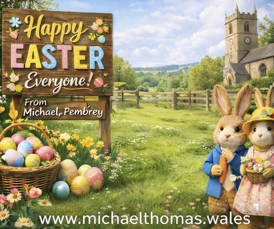 🌼 Wishing you all a very Happy Easter 🌼
