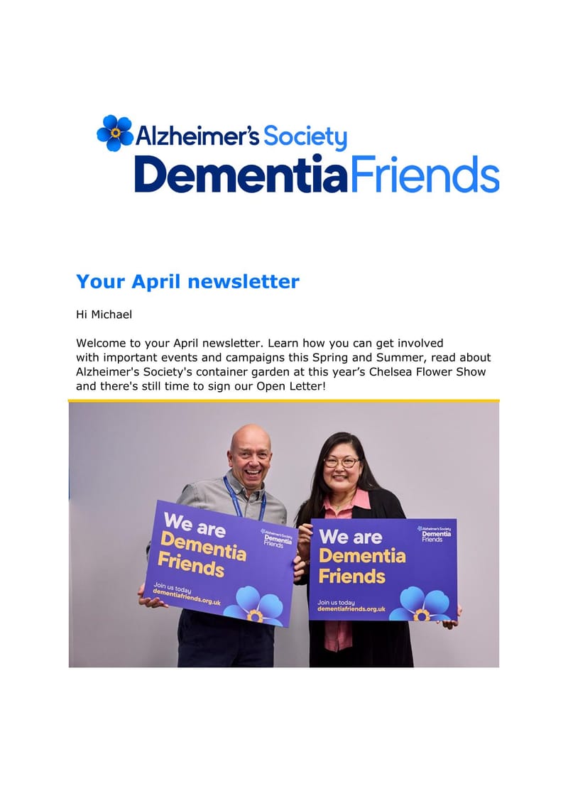 What is a Dementia Friend?