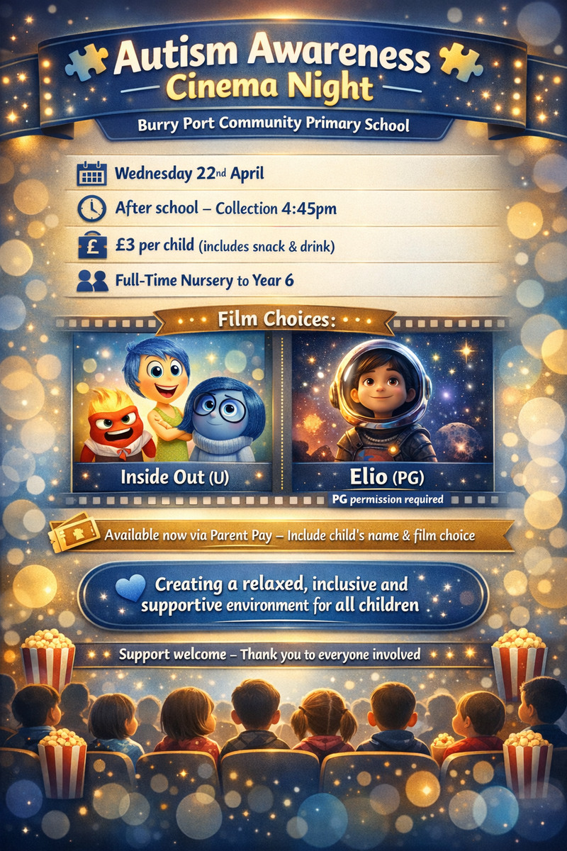 Autism Awareness Cinema Night