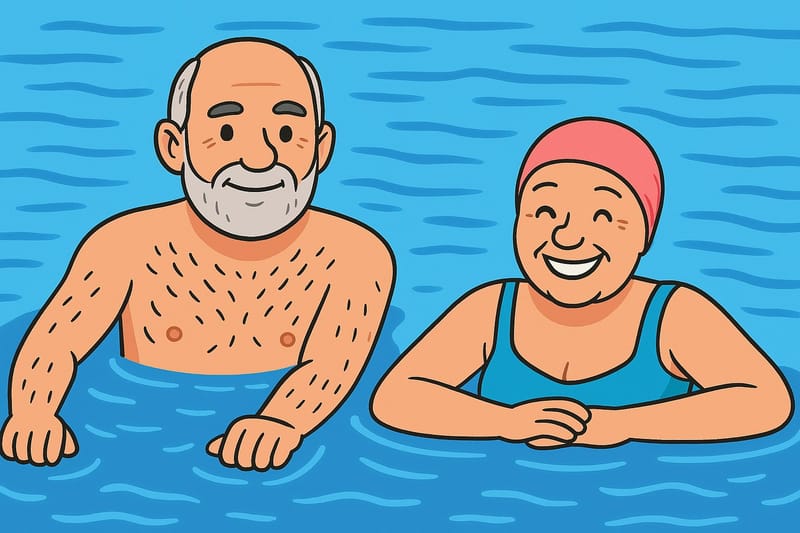 💙🏊‍♂️ Free Swimming for Veterans & Armed Forces Personnel in Carmarthenshire