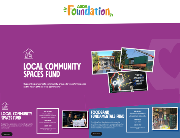💚💷 Funding Support for Local Community Groups 💷💚
