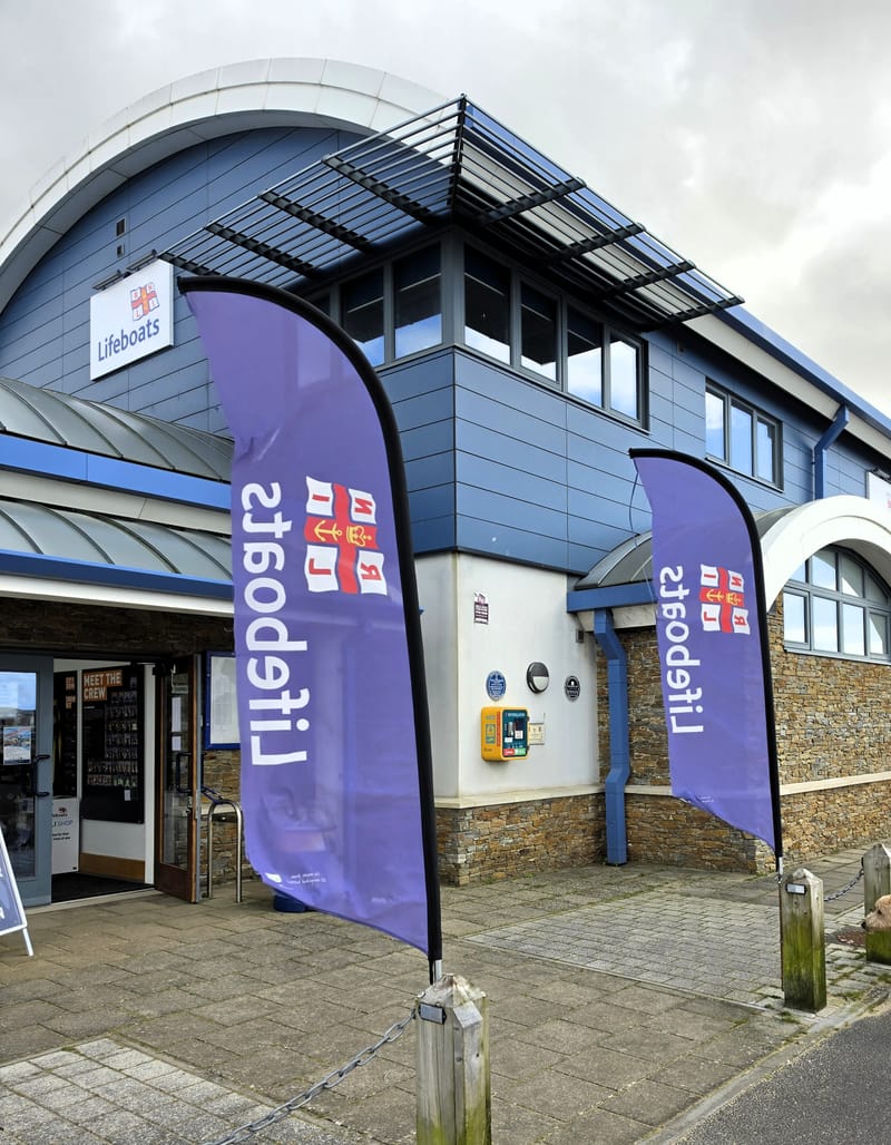 A fantastic day at the recent RNLI Emergency Services Day 2026.