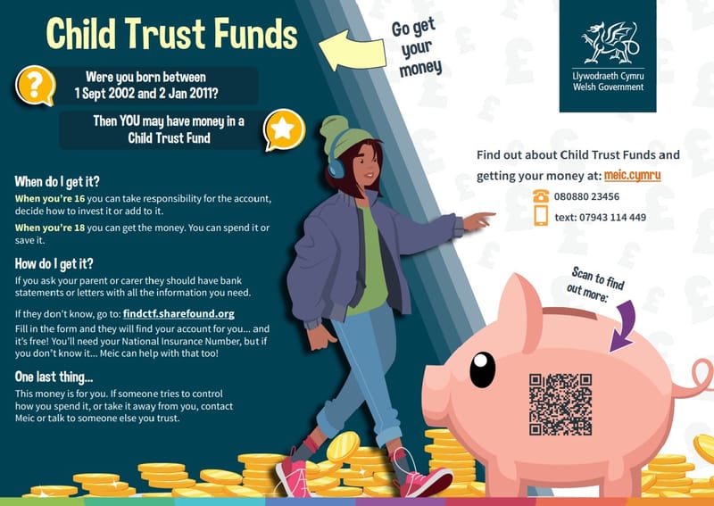 Did you know thousands of young people across the UK may have money waiting for them in a forgotten Child Trust Fund account?