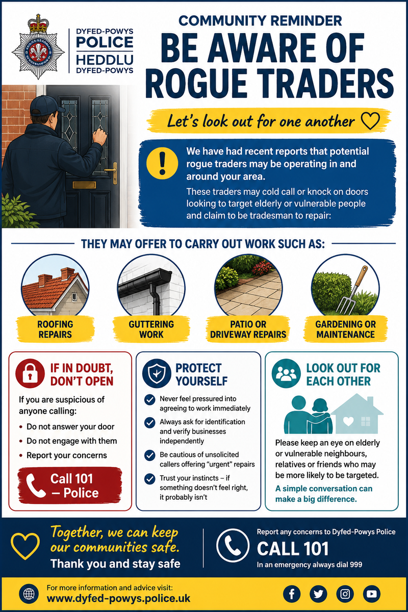 Community Reminder — Please Stay Vigilant About Rogue Traders
