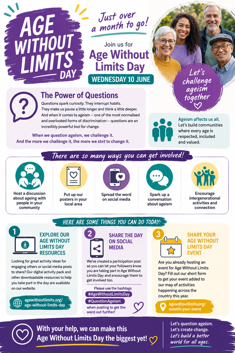 Age Without Limits Day — Let’s Start the Conversation!