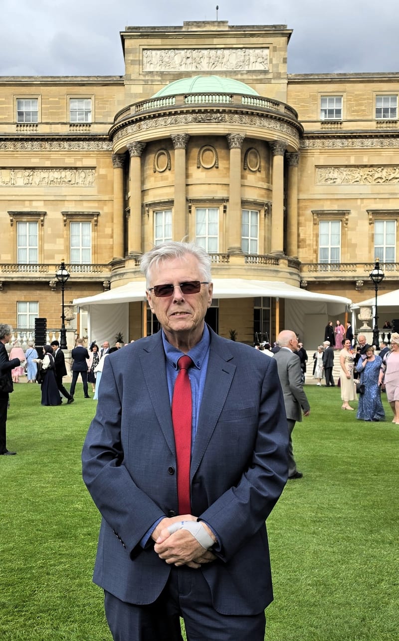 I recently had the incredible privilege and honour of attending one of The Royal Garden Parties at Buckingham Palace on 6th May 2026