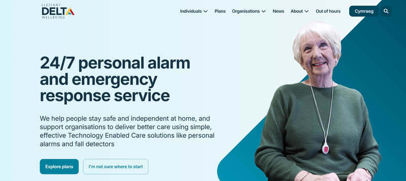 A new service has been launched in Carmarthenshire to help people live independently, safely, and confidently at home.