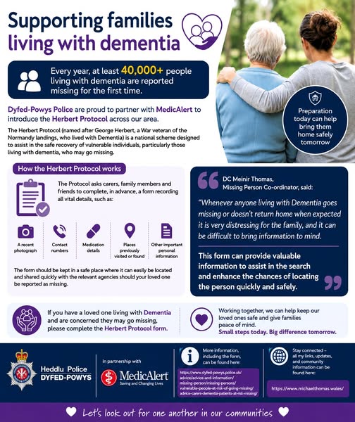 Supporting Families Living With Dementia