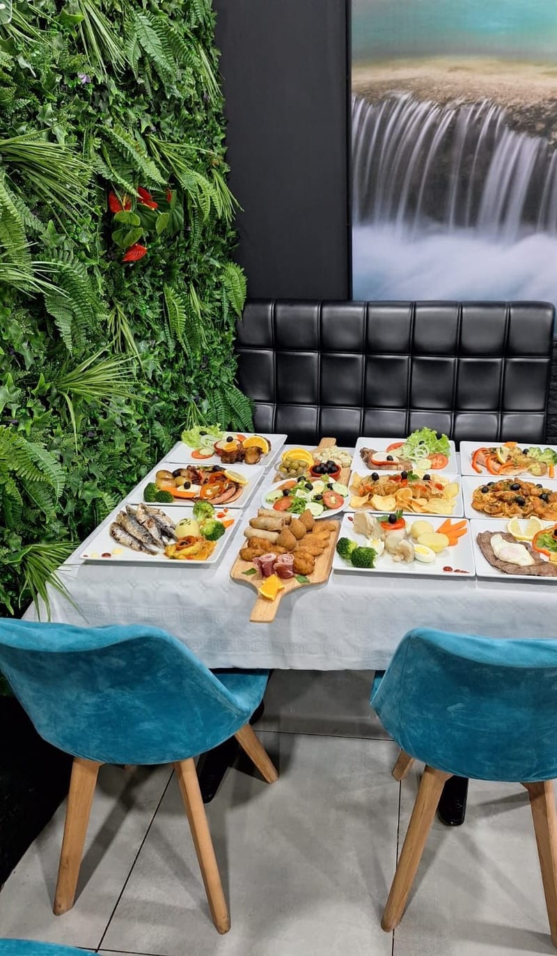 Nos buffet de dégustation