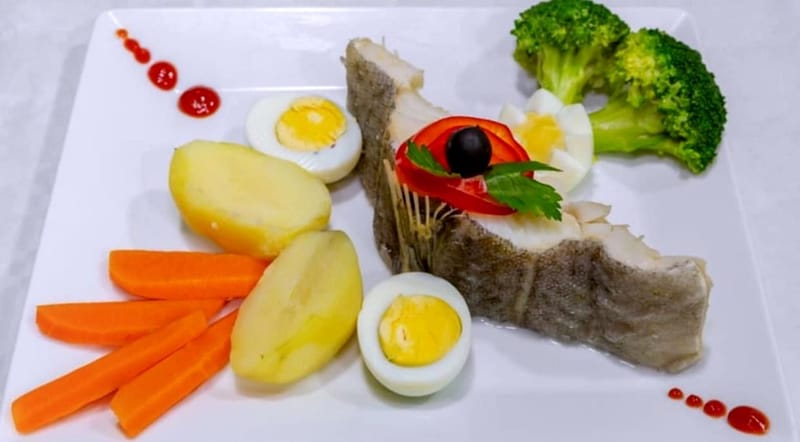 Cuisine traditionnelle.