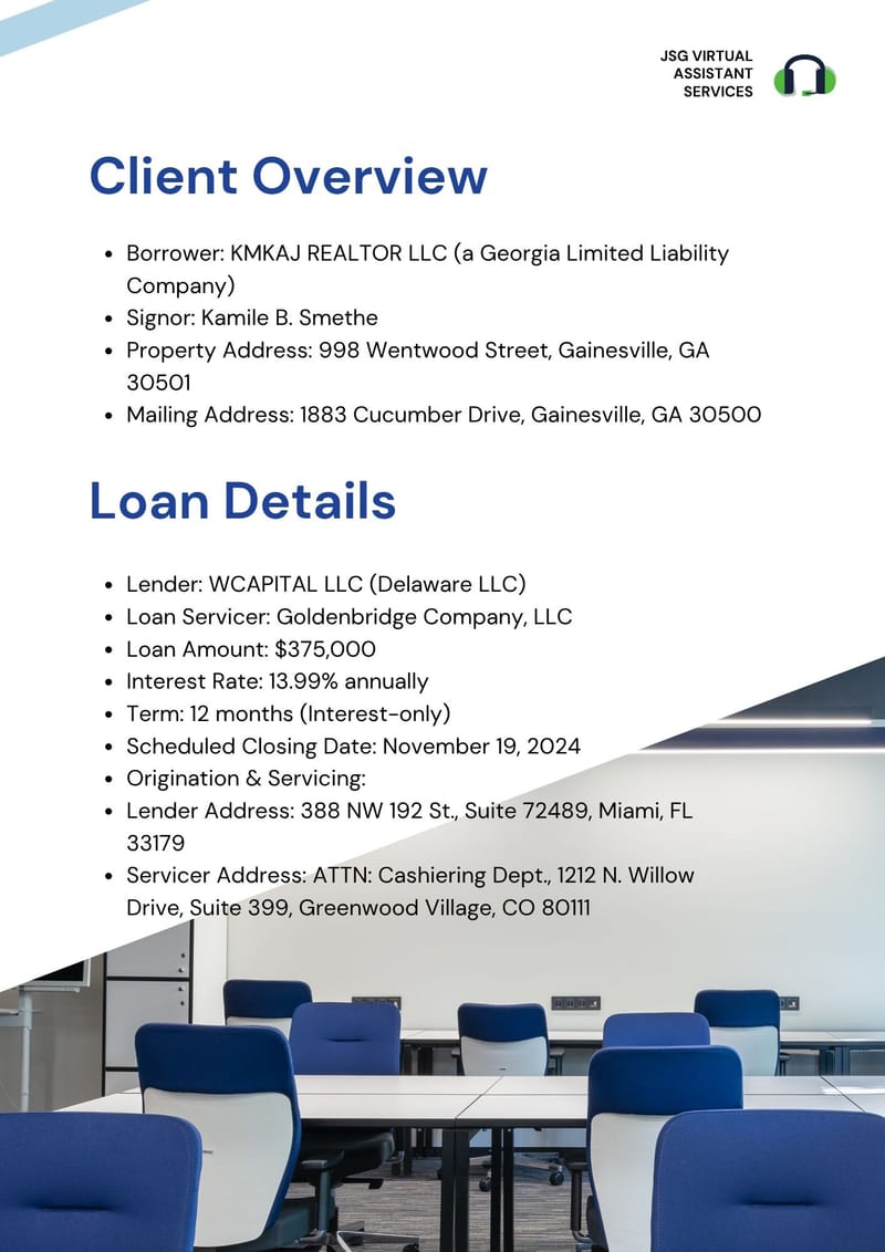 General Virtual Assistant