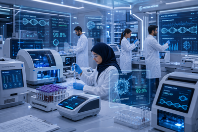 Advanced Life Science & Medical Testing Equipment for Accurate Scientific Analysis